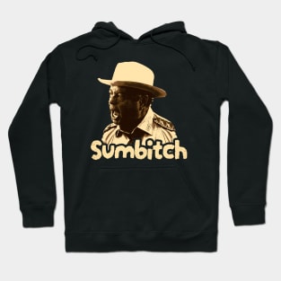 sumbitch - retro Hoodie